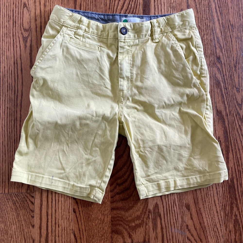 Boden shorts size 11 years